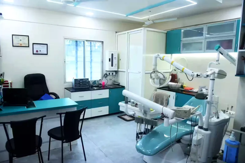 Dental Doctor Treating Patient