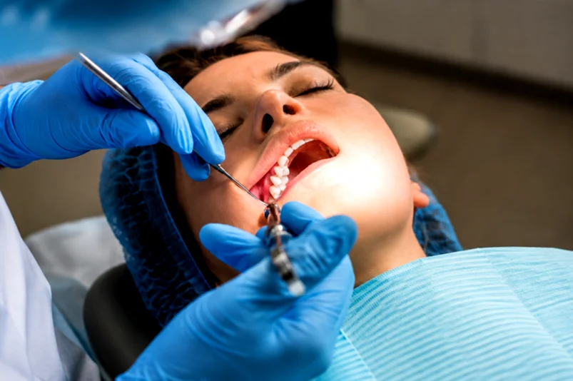 Patient Dental Visit