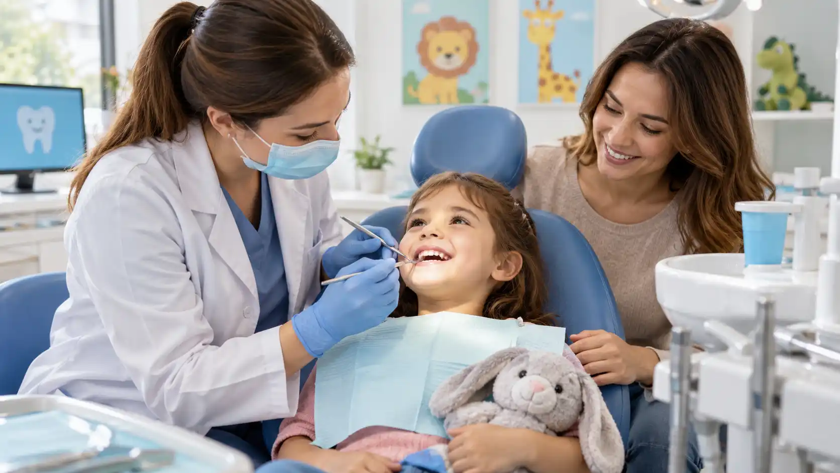 Kids Dentist in Indirapuram: A Complete Dental Care Guide for Parents