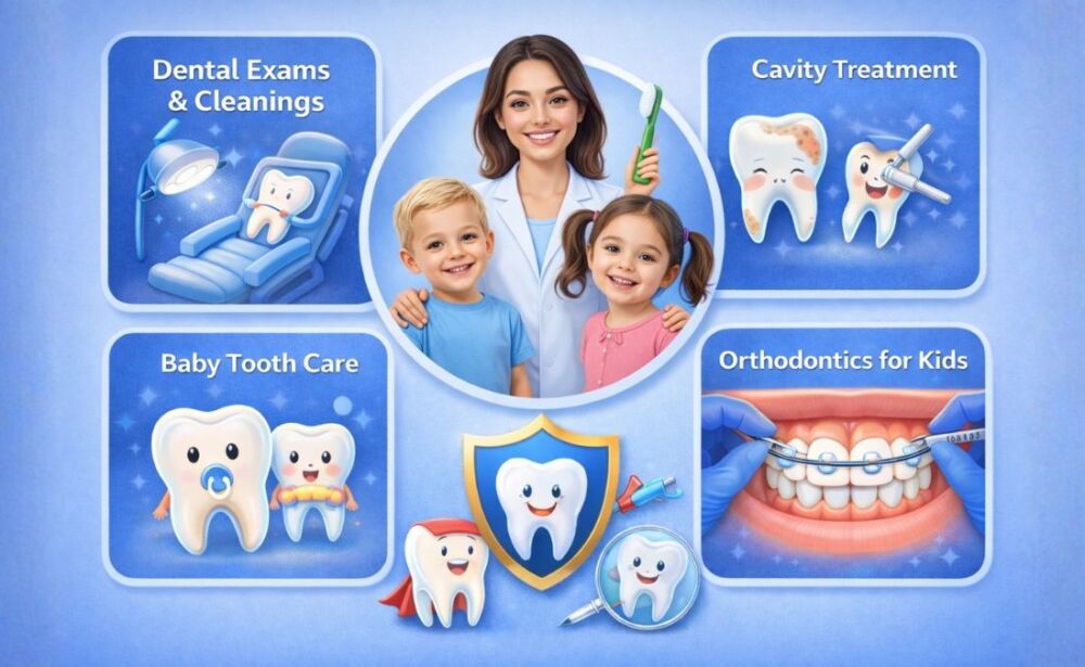 Paediatric & Special Dental Services: Care for Kids and Adults 