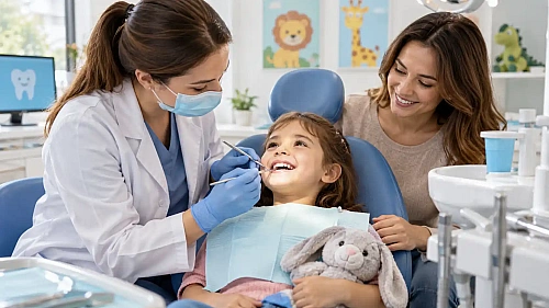 Kids Dentist in Indirapuram: A Complete Dental Care Guide for Parents