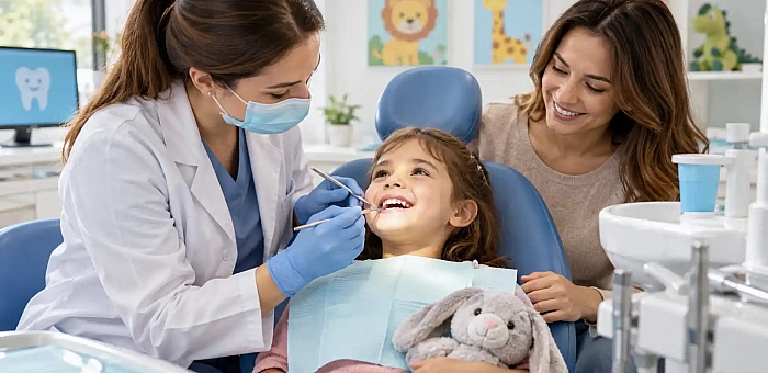 Kids Dentist in Indirapuram: A Complete Dental Care Guide for Parents