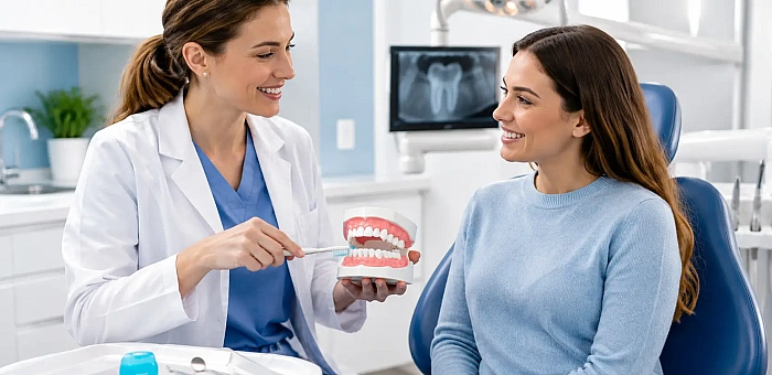 Oral Hygiene Guidance: Healthy Teeth & Prevent Oral Disease