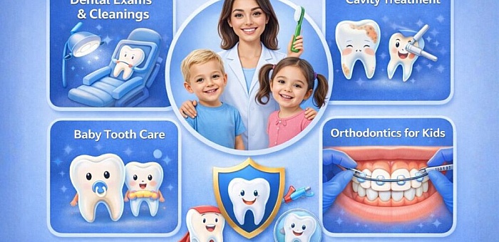 Paediatric & Special Dental Services: Care for Kids and Adults 