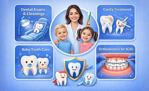 Paediatric & Special Dental Services: Care for Kids and Adults 