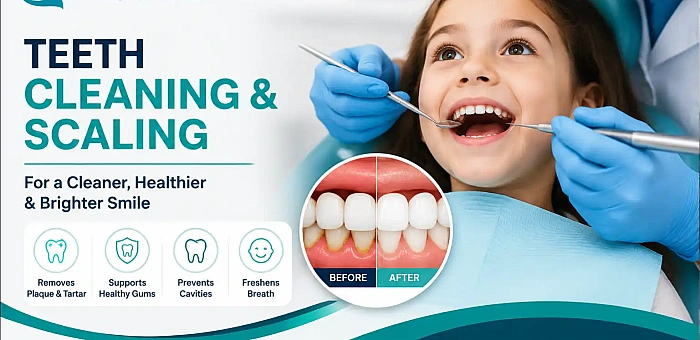 How Regular Teeth Cleaning & Scaling Matters to Children