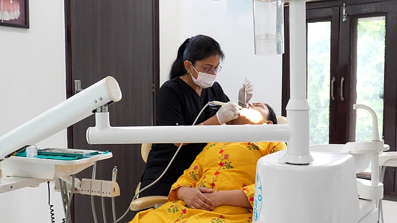 Inside image of Curebliss clinic 