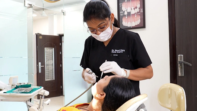Inside image of Curebliss clinic 
